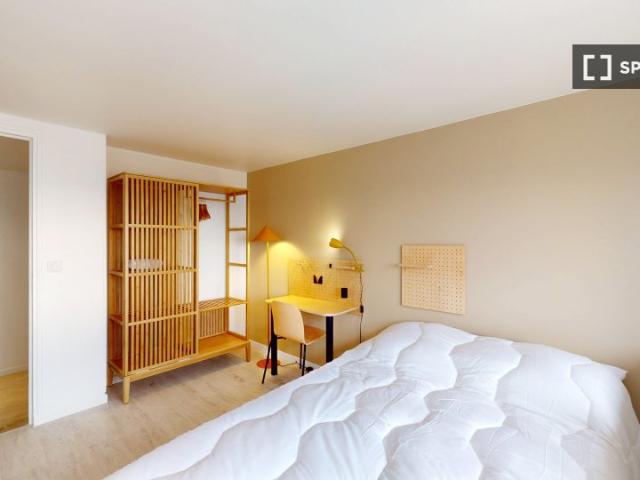 Chambre partagée à louer à Olympiades Choisy, Paris