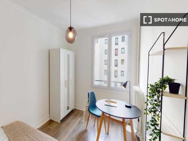 Chambre partagée à louer à Péreire Malesherbes, Paris