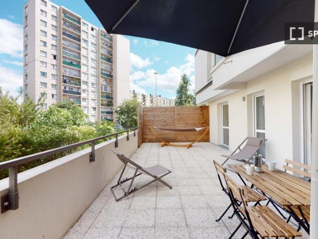 Chambre partagée à louer à Petit Nanterre, Paris