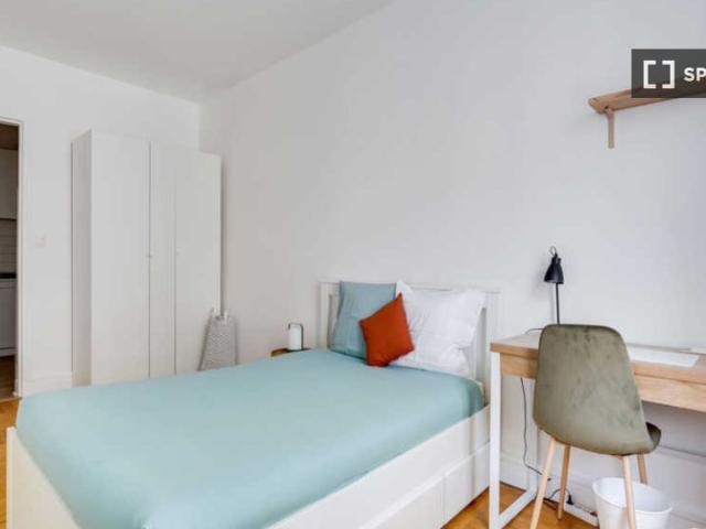 Chambre en colocation à louer à Porte Dauphine, Paris