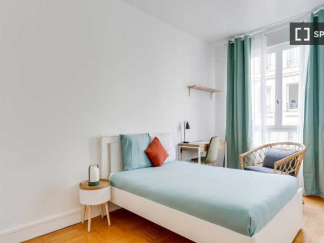 Chambre en colocation à louer à Porte Dauphine, Paris