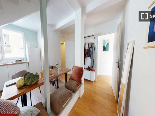 Chambre partagée à louer à Porte des Lilas, Paris