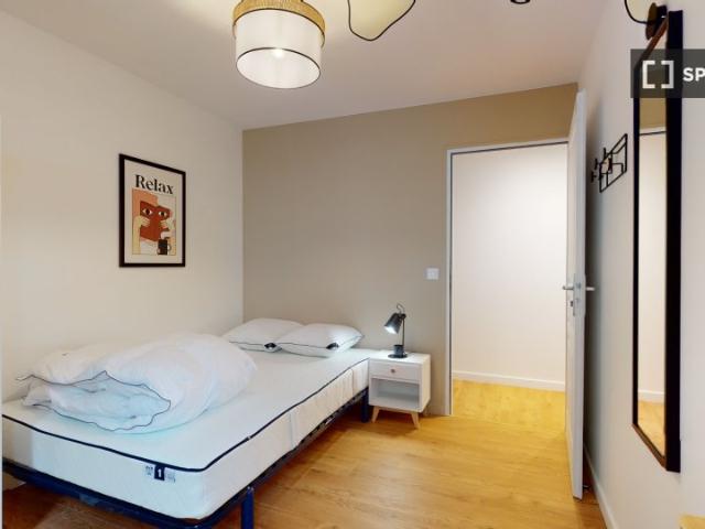 Chambre partagée à louer à Saint Maurice Pellevoisin, Lille