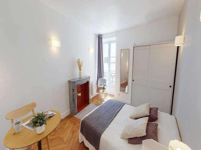 Chambre partagée à louer aux Batignolles, Paris