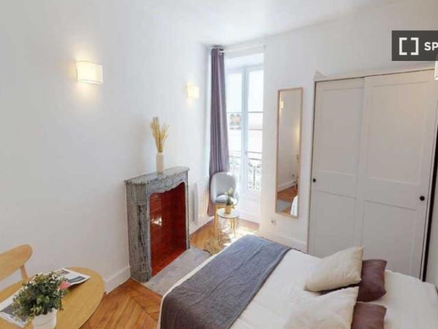 Chambre partagée à louer aux Batignolles, Paris
