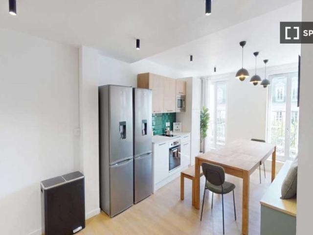 Chambre partagée à louer au Sentier Bonne Nouvelle, Paris