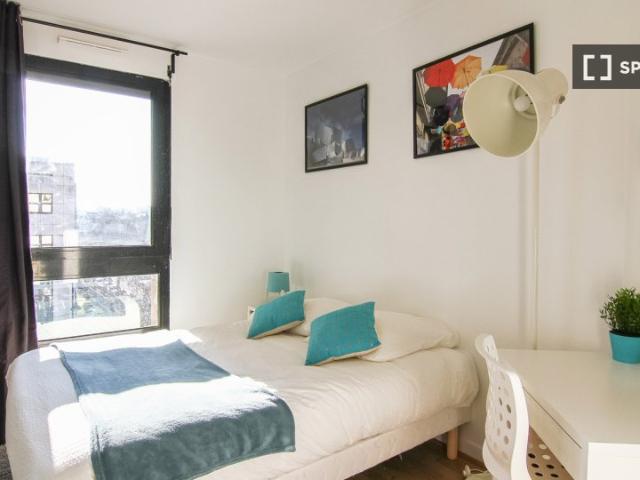 Chambre partagée à louer Plaine Gare, Paris