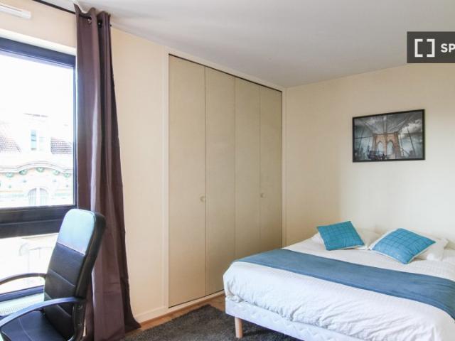 Chambre partagée à louer Plaine Gare, Paris
