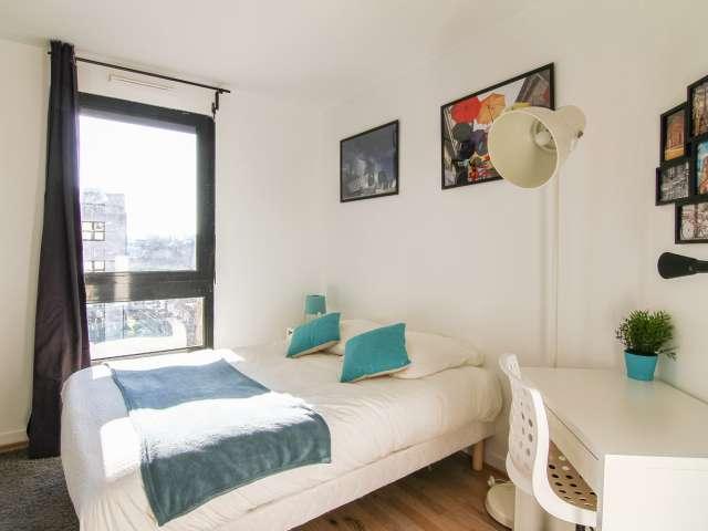 Chambre partagée à louer Plaine Gare, Paris