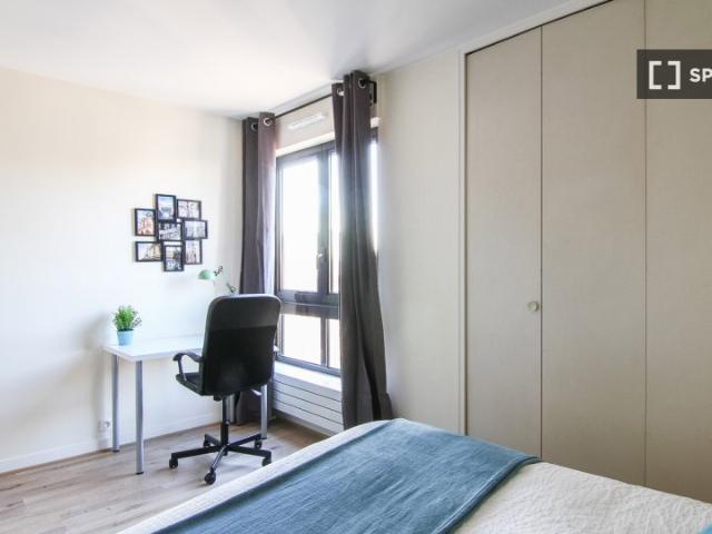 Chambre partagée à louer Plaine Gare, Paris
