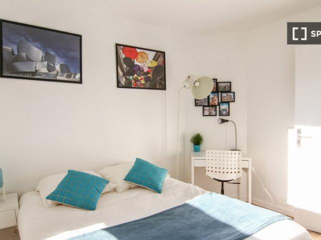 Chambre partagée à louer Plaine Gare, Paris