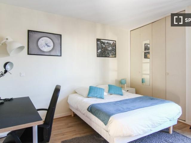 Chambre partagée à louer Plaine Gare, Paris