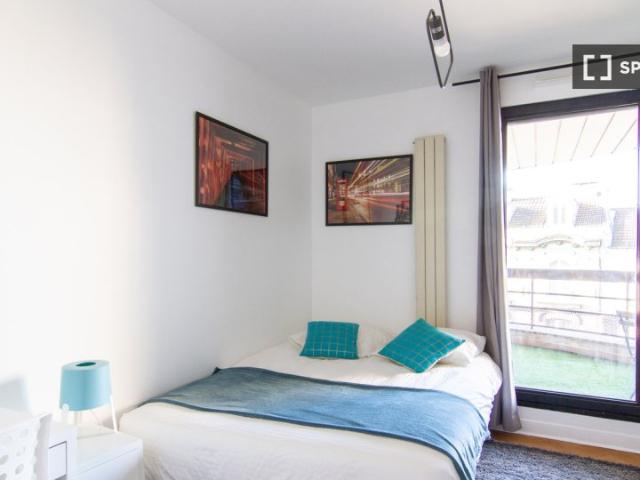 Chambre partagée à louer Plaine Gare, Paris