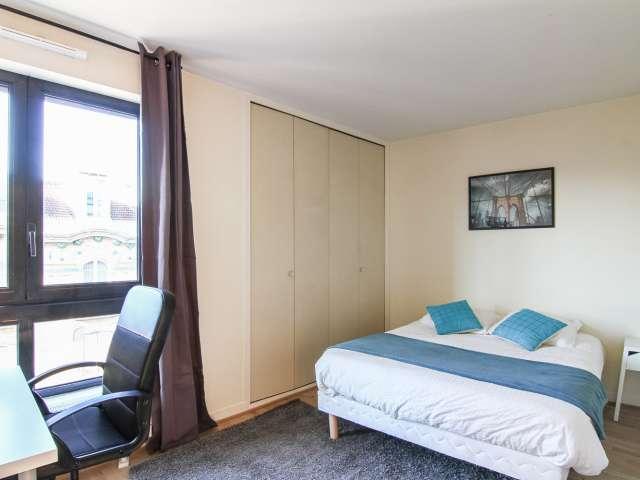 Chambre partagée à louer Plaine Gare, Paris