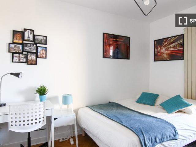 Chambre partagée à louer Plaine Gare, Paris