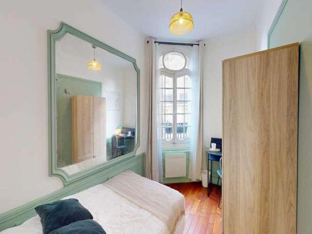 Chambre partagée à La Fourche Guy Môquet, Paris