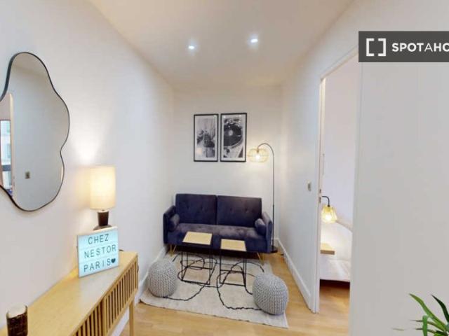 Chambre partagée, appartement de 5 chambres à Cambronne Garibaldi