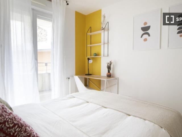 Chambre partagée, La Plaine, Paris