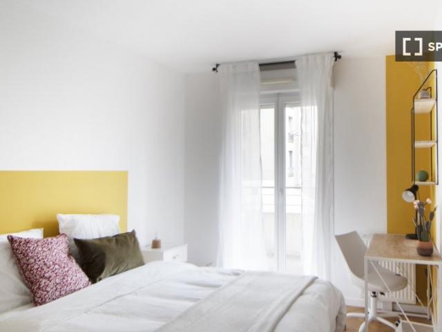Chambre partagée, La Plaine, Paris