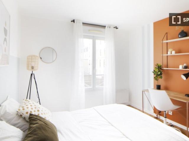Chambre partagée, La Plaine, Paris