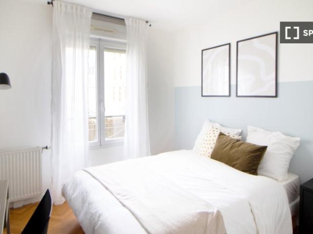 Chambre partagée, La Plaine, Paris