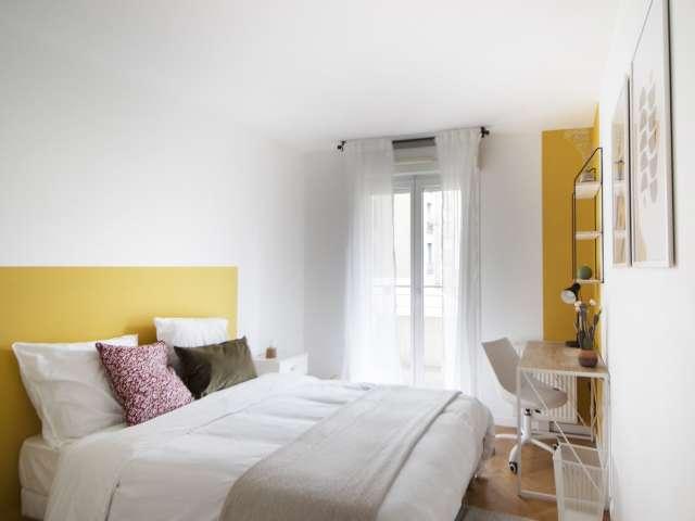 Chambre partagée, La Plaine, Paris