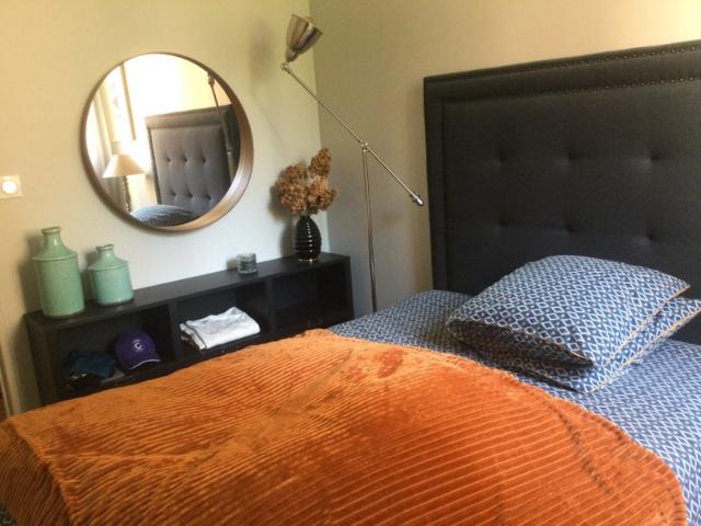 Chambre pour étudiante dans un appartement cocoon