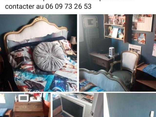 Chambre privatisée avec tout confort Internet