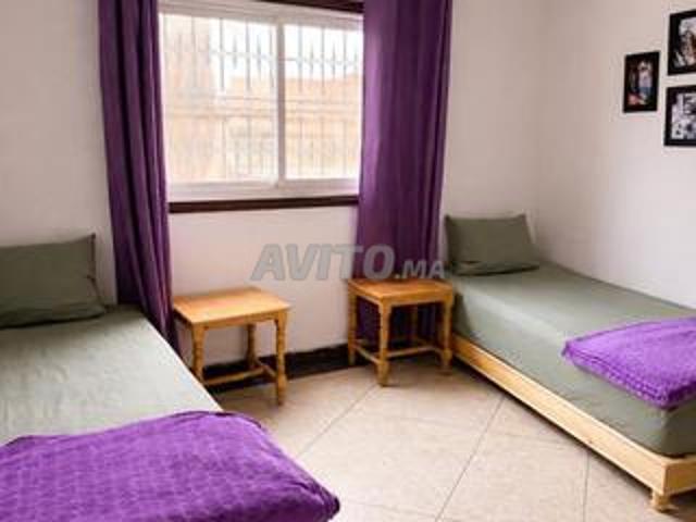 Chambre privée 200Dh/ Lit dortoir 100Dh