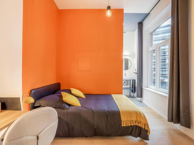 Chambre privée à louer à Charleroi, Rue Willy Ernst