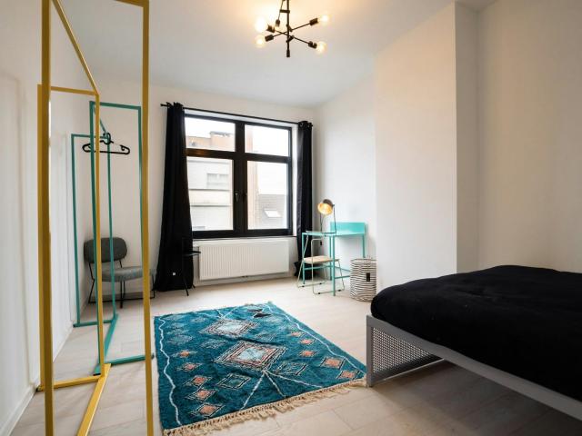 Chambre privée à louer à Charleroi, Rue Zénobe Gramme