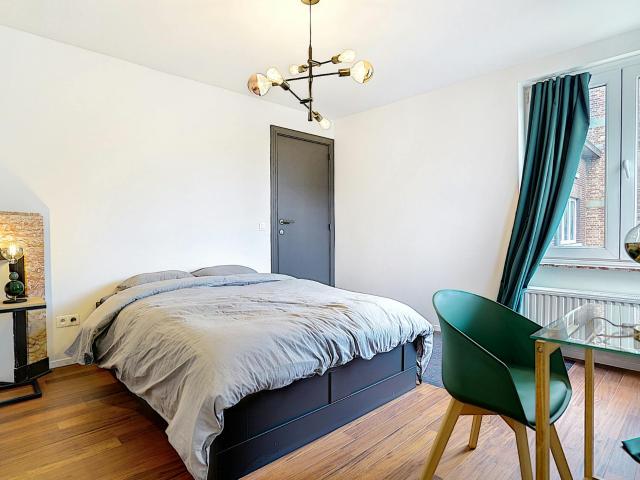 Chambre privée à louer à Charleroi, Rue d'Angleterre