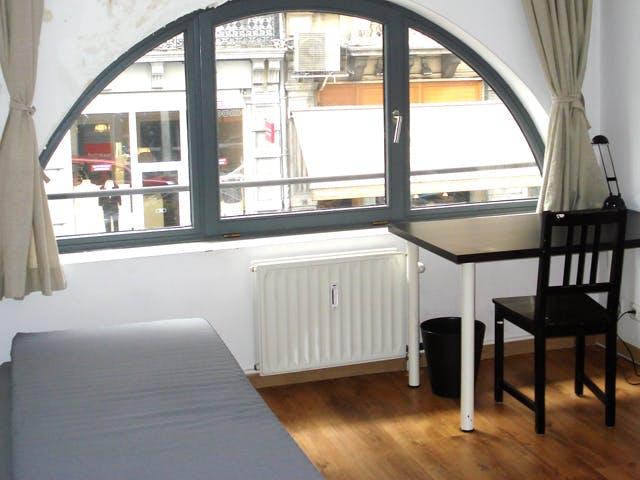 Chambre privée à louer à Brussels, Antoine Dansaertstraat