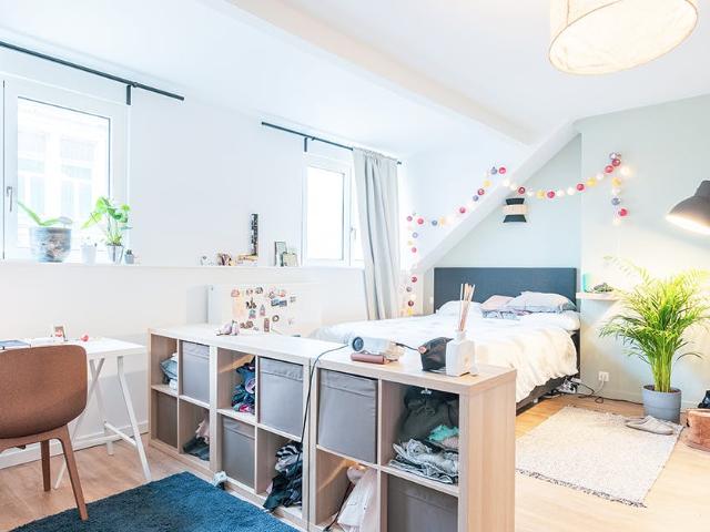 Chambre privée à louer à Brussels, Rue des Minimes