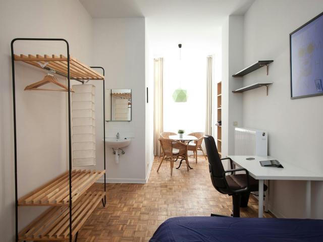 Chambre privée à louer à Brussels, Rue des Patriotes