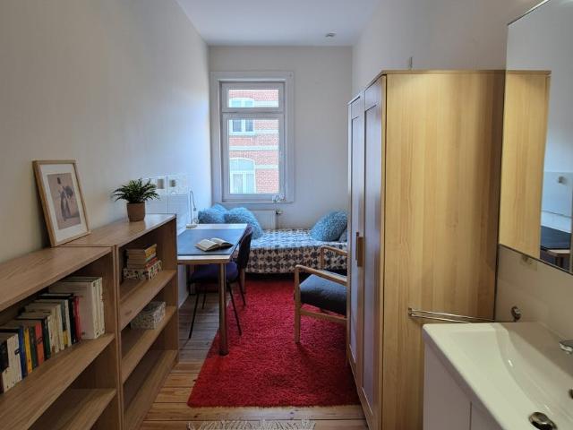 Chambre privée à louer à Etterbeek, Rue de Haerne