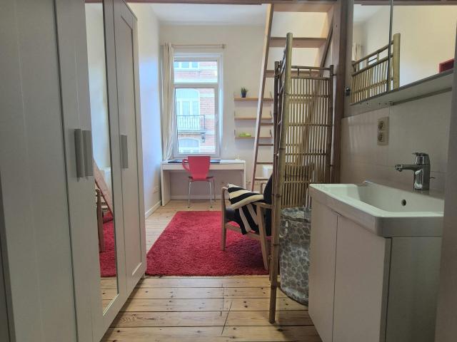 Chambre privée à louer à Etterbeek, Rue de Haerne