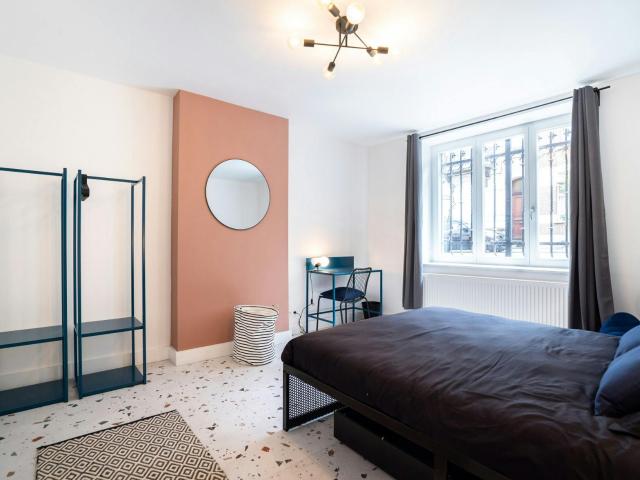 Chambre privée à louer à Etterbeek, Rue Peter Benoit