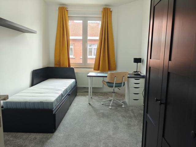 Chambre privée à louer à Evere, Rue Saint Vincent