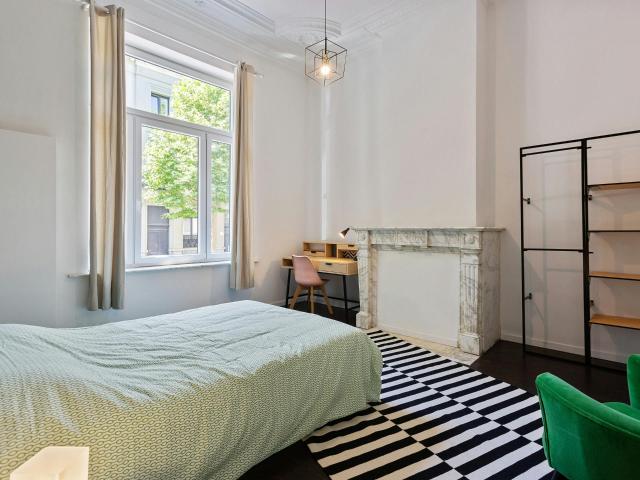 Chambre privée à louer à Ixelles, Waterloosesteenweg