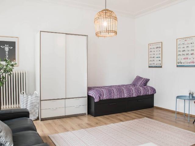 Chambre privée à louer à Ixelles, Avenue de la Couronne