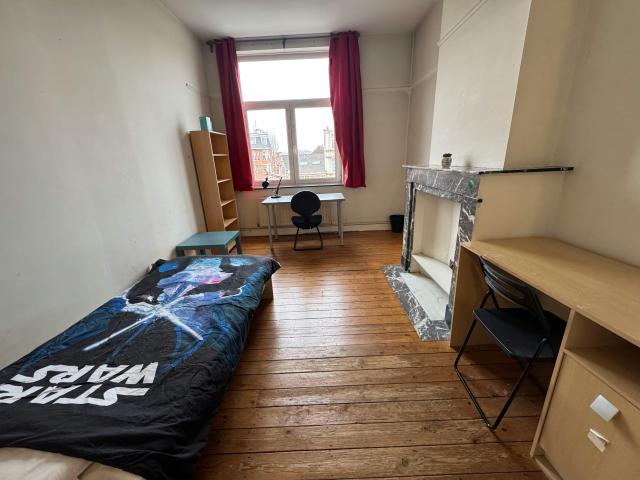Chambre privée à louer à Ixelles, Boulevard Général Jacques