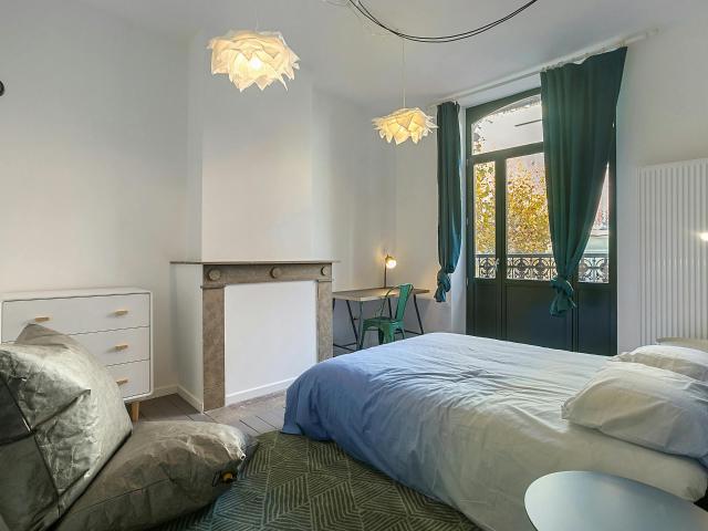Chambre privée à louer à Ixelles, Chaussée de Waterloo