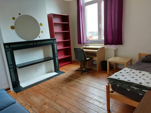 Chambre privée à louer à Ixelles, Rue Alphonse Hottat
