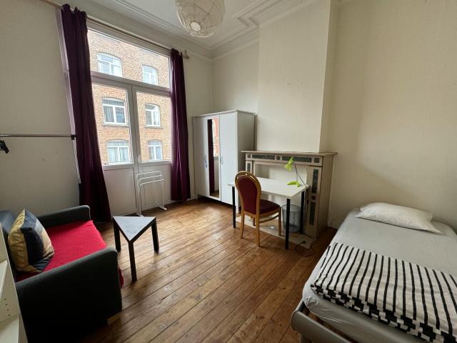 Chambre privée à louer à Ixelles, Rue Alphonse Hottat