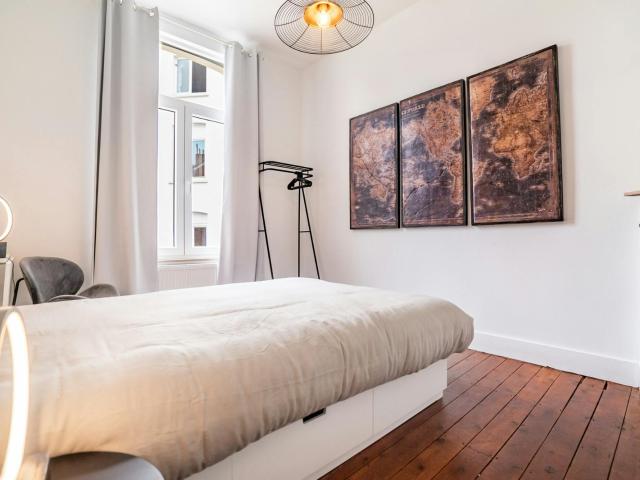 Chambre privée à louer à Ixelles, Rue Guillaume Stocq