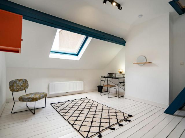 Chambre privée à louer à Ixelles, Rue de Hennin