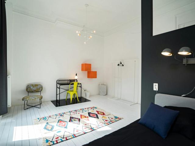 Chambre privée à louer à Ixelles, Rue de la Brasserie
