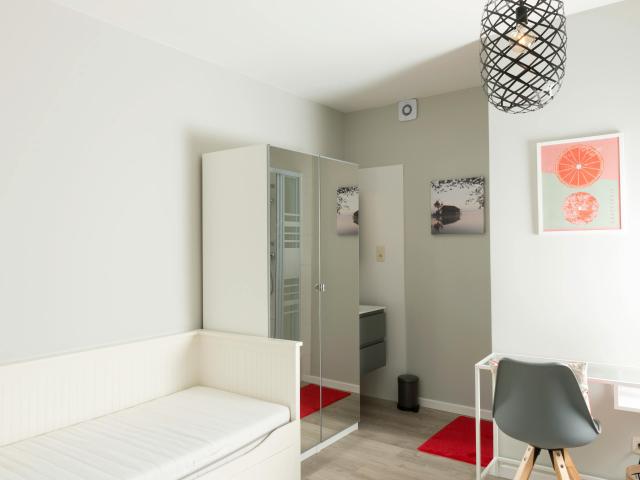 Chambre privée à louer à Ixelles, Rue des Cygnes