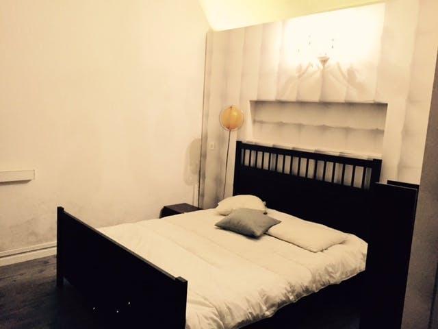 Chambre privée à louer à Ixelles, Rue du Trône